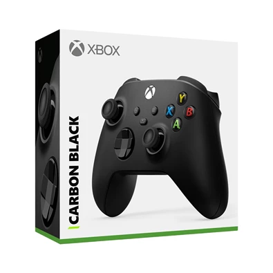 Microsoft Xbox Series X/S fekete vezeték nélküli kontroller Microsoft Xbox Series X/S fekete vezeték nélküli kontroller