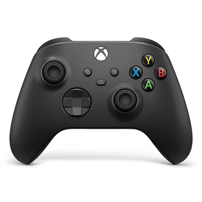 Microsoft Xbox Series X/S fekete vezeték nélküli kontroller Microsoft Xbox Series X/S fekete vezeték nélküli kontroller