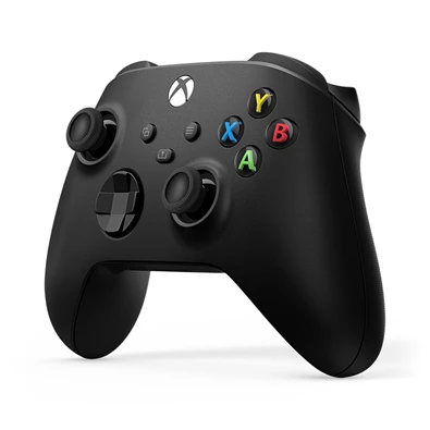 Microsoft Xbox Series X/S fekete vezeték nélküli kontroller Microsoft Xbox Series X/S fekete vezeték nélküli kontroller