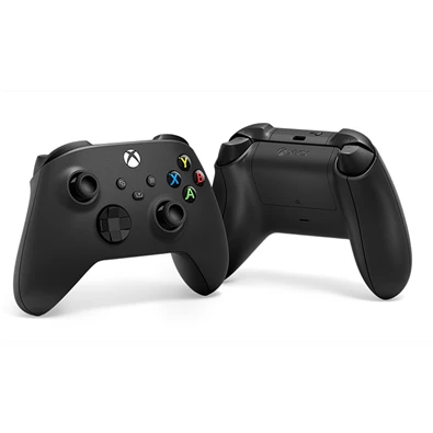 Microsoft Xbox Series X/S fekete vezeték nélküli kontroller Microsoft Xbox Series X/S fekete vezeték nélküli kontroller