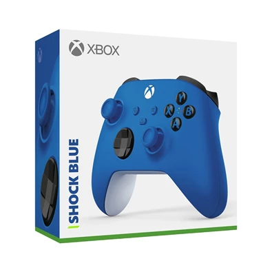 Microsoft Xbox Series X/S kék vezeték nélküli kontroller Microsoft Xbox Series X/S kék vezeték nélküli kontroller