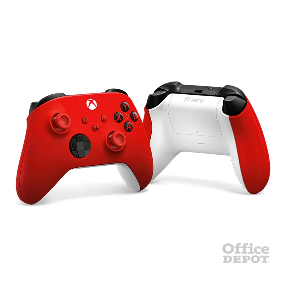 Microsoft QAU-00012 Xbox Series X|S/Xbox One vezeték nélküli piros kontroller