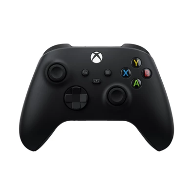 Microsoft Xbox Series X/S fekete vezeték nélküli kontroller Microsoft Xbox Series X/S fekete vezeték nélküli kontroller