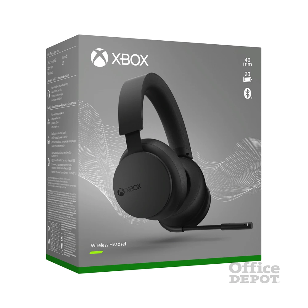 Microsoft Xbox Wireless Stereo Headset TLL-00021