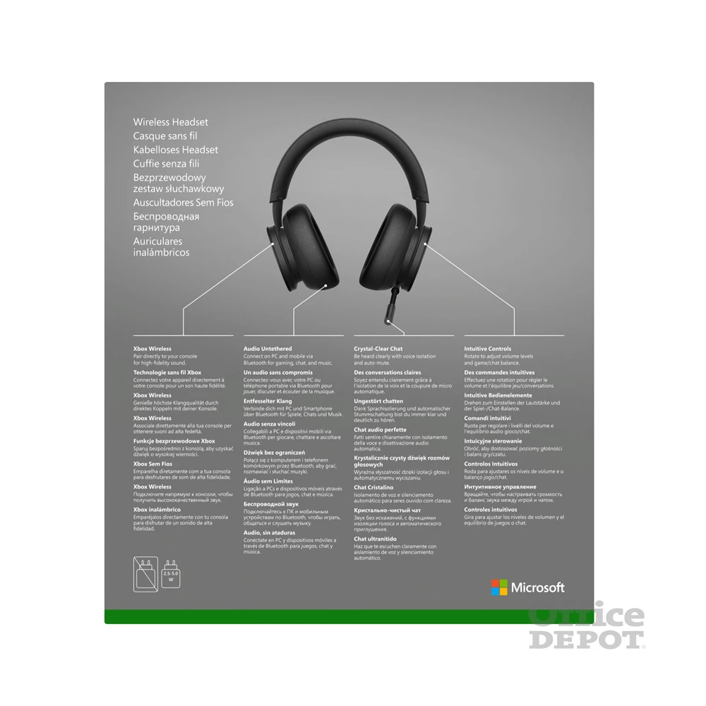 Microsoft Xbox Wireless Stereo Headset TLL-00021