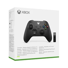 Microsoft Xbox fekete vezeték nélküli kontroller + Windows 10 USB adapter Microsoft Xbox fekete vezeték nélküli kontroller + Windows 10 USB adapter