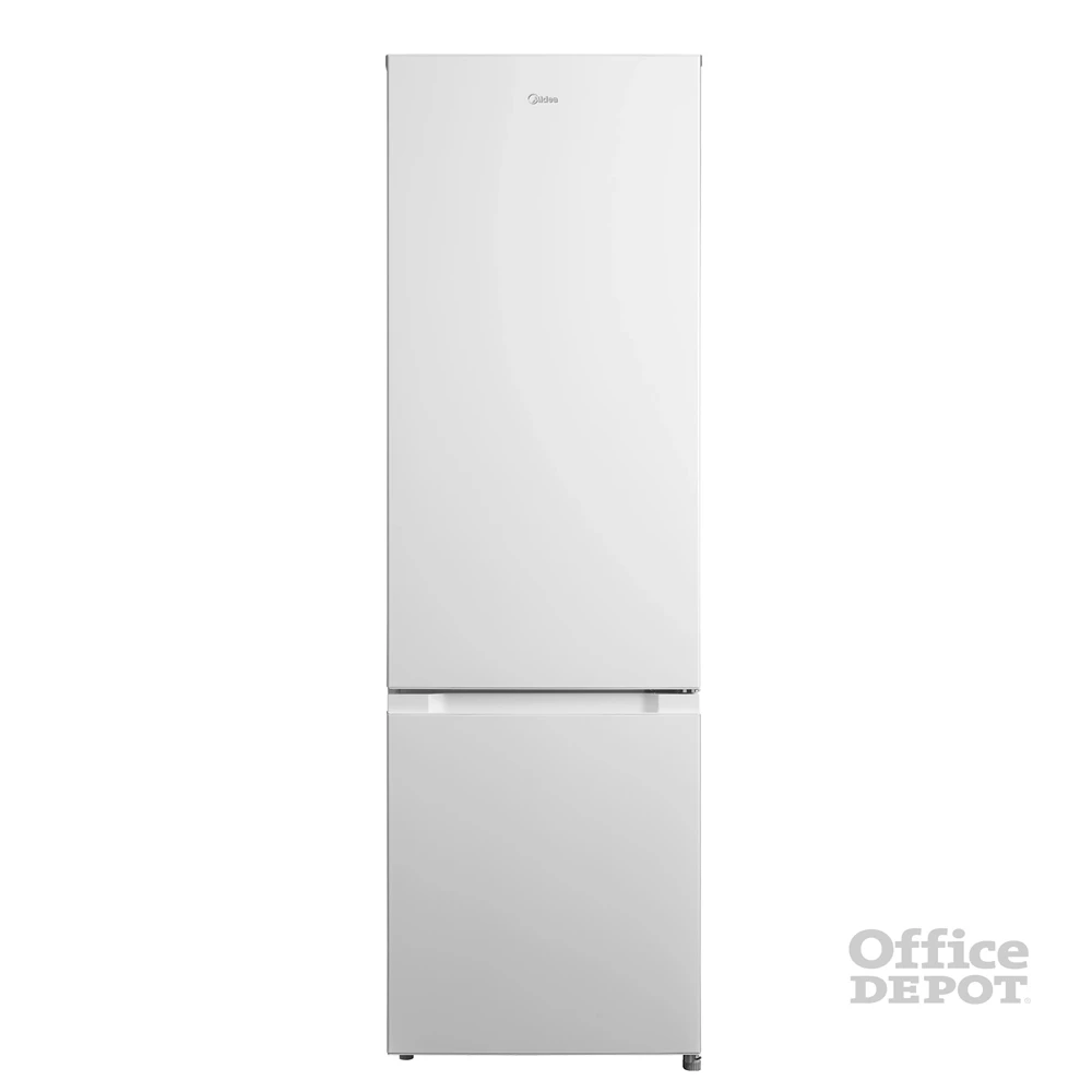 Midea MDRB369FGE01 fehér, alulfagyasztós, Hűtő: 197L, Fagyasztó:65L, hűtőszekrény