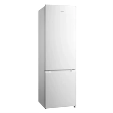 Midea MDRB369FGE01 fehér, alulfagyasztós, Hűtő: 197L, Fagyasztó:65L, hűtőszekrény