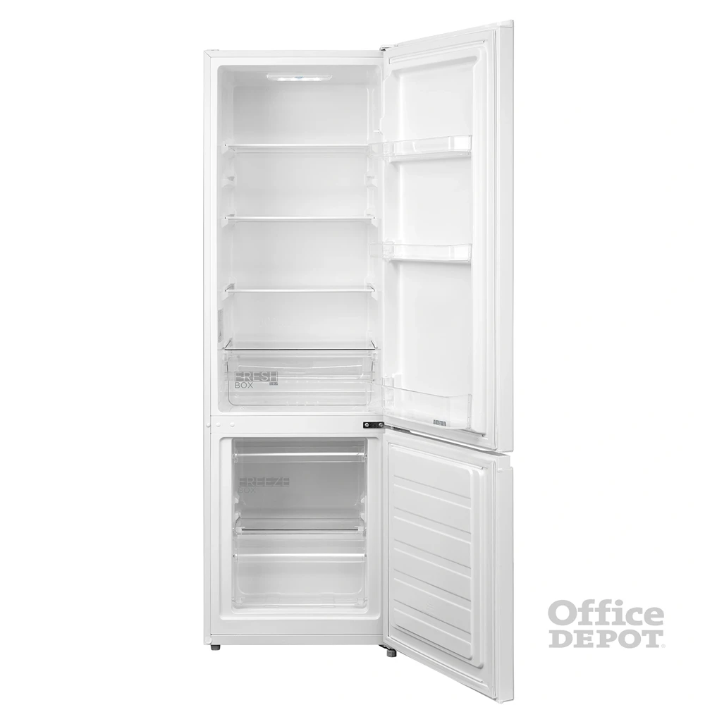 Midea MDRB369FGE01 fehér, alulfagyasztós, Hűtő: 197L, Fagyasztó:65L, hűtőszekrény