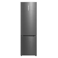 Midea MDRB489FGD46O inox, alulfagyasztós, Hűtő: 247L, Fagyasztó:83L, No frost hűtőszekrény