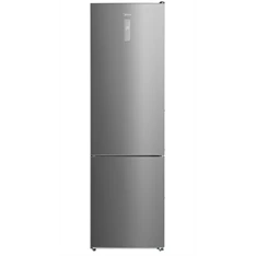 Midea MDRB489FGE02OE inox, alulfagyasztós, Hűtő: 247L, Fagyasztó:83L, No frost hűtőszekrény