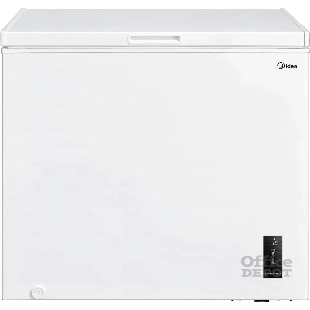 Midea MDRC280FEE01 fehér, Fagyasztó:198L, fagyasztóláda
