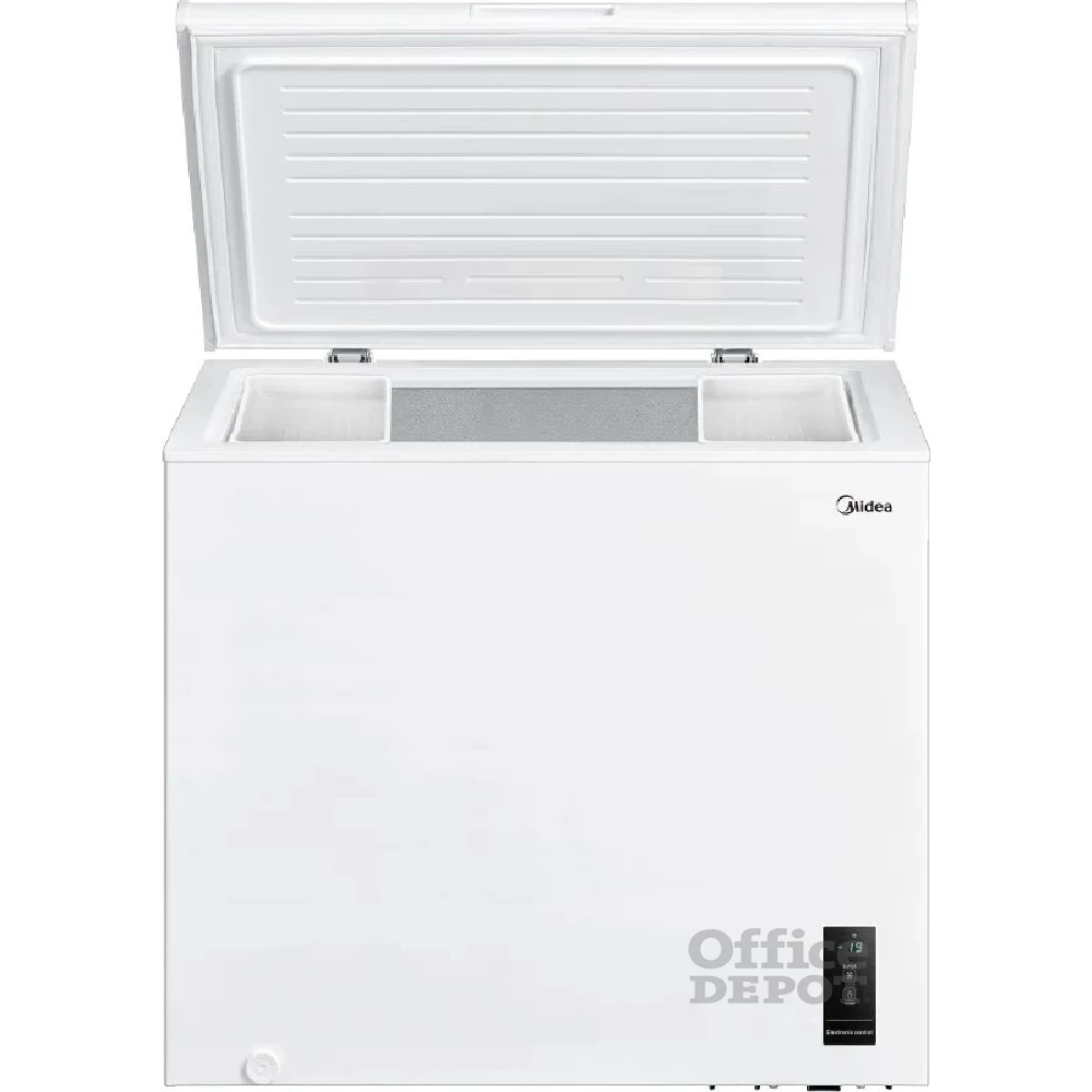 Midea MDRC280FEE01 fehér, Fagyasztó:198L, fagyasztóláda
