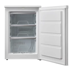 Midea MDRD129FZE01 fehér, egyajtós, Fagyasztó:86L, fagyasztószekrény