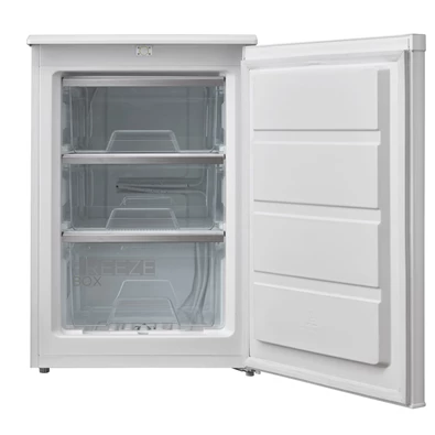 Midea MDRD129FZE01 fehér, egyajtós, Fagyasztó:86L, fagyasztószekrény