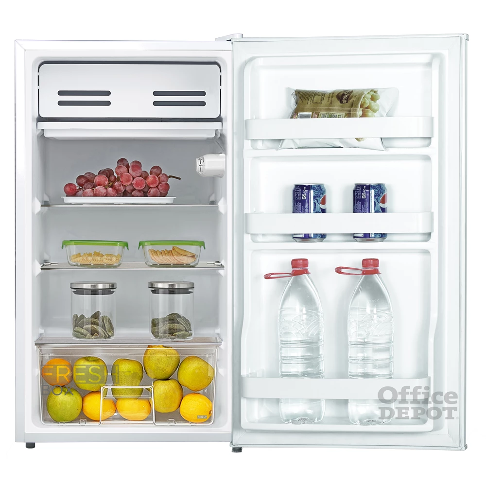 Midea MDRD142FGE01 fehér, egyajtós, Hűtő:93L, hűtőszekrény