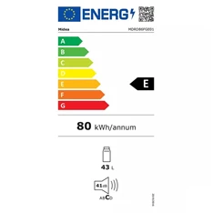 Midea MDRD86FGE01 egyajtós hűtőszekrény Midea MDRD86FGE01 egyajtós hűtőszekrény