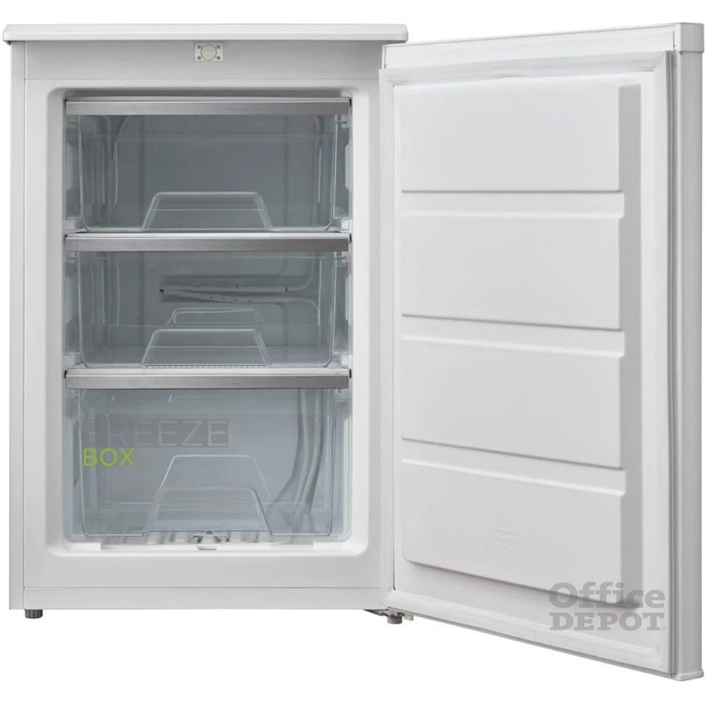 Midea MDRD99FZE01 fehér, egyajtós, Fagyasztó:60L, fagyasztószekrény