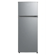 Midea MDRT294FGE50 ezüst, felülfagyasztós, Hűtő:163L, Fagyasztó:41L, No frost hűtőszekrény