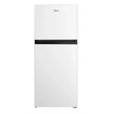 Midea MDRT580MTE01E fehér, felülfagyasztós, Hűtő:306L, Fagyasztó:107L, No frost hűtőszekrény
