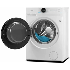 Midea MF100D80B/W-HU 8 kg elöltöltős mosó-szárítógép Midea MF100D80B/W-HU 8 kg elöltöltős mosó-szárítógép