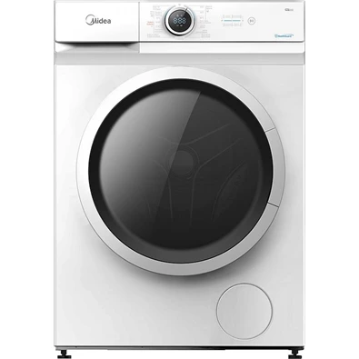 Midea MF100D80B/W-HU 8 kg elöltöltős mosó-szárítógép Midea MF100D80B/W-HU 8 kg elöltöltős mosó-szárítógép