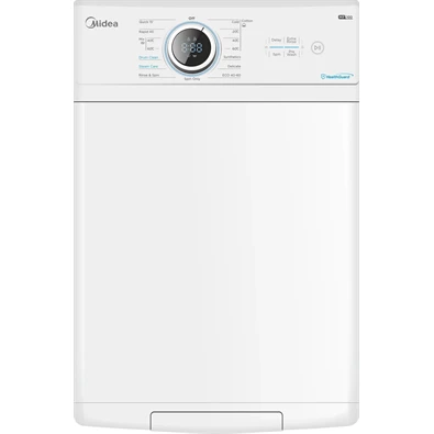 Midea MF100T70B/W-HU 7 kg felültöltős mosógép Midea MF100T70B/W-HU 7 kg felültöltős mosógép