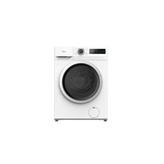 Midea MF110W80BA10/W-HR fehér,elöltöltős, max.1400ford., 8kg, mosógép