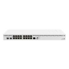 MikroTik CCR2004-16G-2S+ 16xGbE LAN 2x SFP+ port 19" Cloud Core Router MikroTik CCR2004-16G-2S+ 16xGbE LAN 2x SFP+ port 19" Cloud Core Router