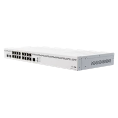 MikroTik CCR2004-16G-2S+ 16xGbE LAN 2x SFP+ port 19" Cloud Core Router MikroTik CCR2004-16G-2S+ 16xGbE LAN 2x SFP+ port 19" Cloud Core Router
