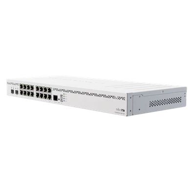 MikroTik CCR2004-16G-2S+ 16xGbE LAN 2x SFP+ port 19" Cloud Core Router MikroTik CCR2004-16G-2S+ 16xGbE LAN 2x SFP+ port 19" Cloud Core Router
