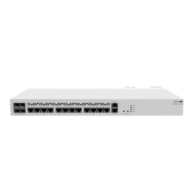 MikroTik CCR2116-12G-4S+ 13xGbE LAN 4xSFP+ port 19" Cloud Core Router MikroTik CCR2116-12G-4S+ 13xGbE LAN 4xSFP+ port 19" Cloud Core Router