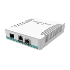 MikroTik CRS106-1C-5S 5xSFP 1xCombo port (SFP/GbE LAN) asztali Cloud Router Switch MikroTik CRS106-1C-5S 5xSFP 1xCombo port (SFP/GbE LAN) asztali Cloud Router Switch