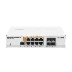 MikroTik CRS112-8P-4S-IN 8port GbE LAN PoE 4xSFP port Cloud Router Switch MikroTik CRS112-8P-4S-IN 8port GbE LAN PoE 4xSFP port Cloud Router Switch