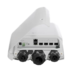 MikroTik CRS305-1G-4S+OUT FiberBox Plus L5 1xGbE LAN 4x SFP+ kültéri Cloud Router Switch MikroTik CRS305-1G-4S+OUT FiberBox Plus L5 1xGbE LAN 4x SFP+ kültéri Cloud Router Switch
