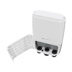 MikroTik CRS305-1G-4S+OUT FiberBox Plus L5 1xGbE LAN 4x SFP+ kültéri Cloud Router Switch MikroTik CRS305-1G-4S+OUT FiberBox Plus L5 1xGbE LAN 4x SFP+ kültéri Cloud Router Switch