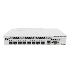 MikroTik CRS309-1G-8S+IN 1xGbE LAN 8x10GbE SFP+ Cloud Router Switch MikroTik CRS309-1G-8S+IN 1xGbE LAN 8x10GbE SFP+ Cloud Router Switch