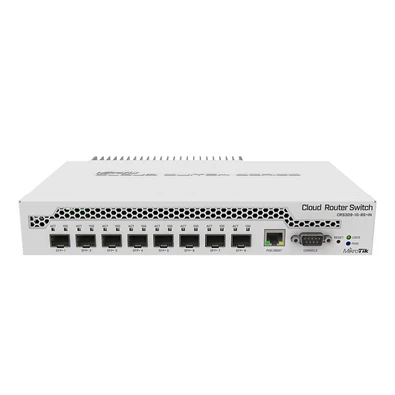 MikroTik CRS309-1G-8S+IN 1xGbE LAN 8x10GbE SFP+ Cloud Router Switch MikroTik CRS309-1G-8S+IN 1xGbE LAN 8x10GbE SFP+ Cloud Router Switch
