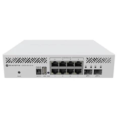 MikroTik CRS310-8G+2S+IN 8x 2.5GbE LAN port, 2x SFP+ port Cloud Router Switch MikroTik CRS310-8G+2S+IN 8x 2.5GbE LAN port, 2x SFP+ port Cloud Router Switch