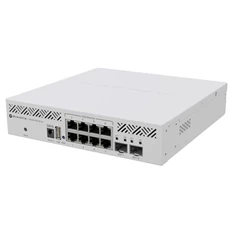 MikroTik CRS310-8G+2S+IN 8x 2.5GbE LAN port, 2x SFP+ port Cloud Router Switch MikroTik CRS310-8G+2S+IN 8x 2.5GbE LAN port, 2x SFP+ port Cloud Router Switch