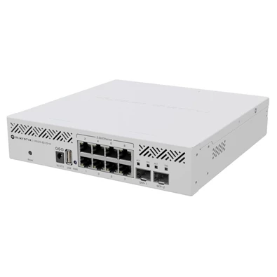 MikroTik CRS310-8G+2S+IN 8x 2.5GbE LAN port, 2x SFP+ port Cloud Router Switch MikroTik CRS310-8G+2S+IN 8x 2.5GbE LAN port, 2x SFP+ port Cloud Router Switch