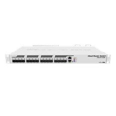 MikroTik CRS317-1G-16S+RM 1xGbE LAN, 16xSFP+, 19" Rackmount Cloud Router Switch