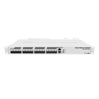 MikroTik CRS317-1G-16S+RM 1xGbE LAN, 16xSFP+, 19" Rackmount Cloud Router Switch