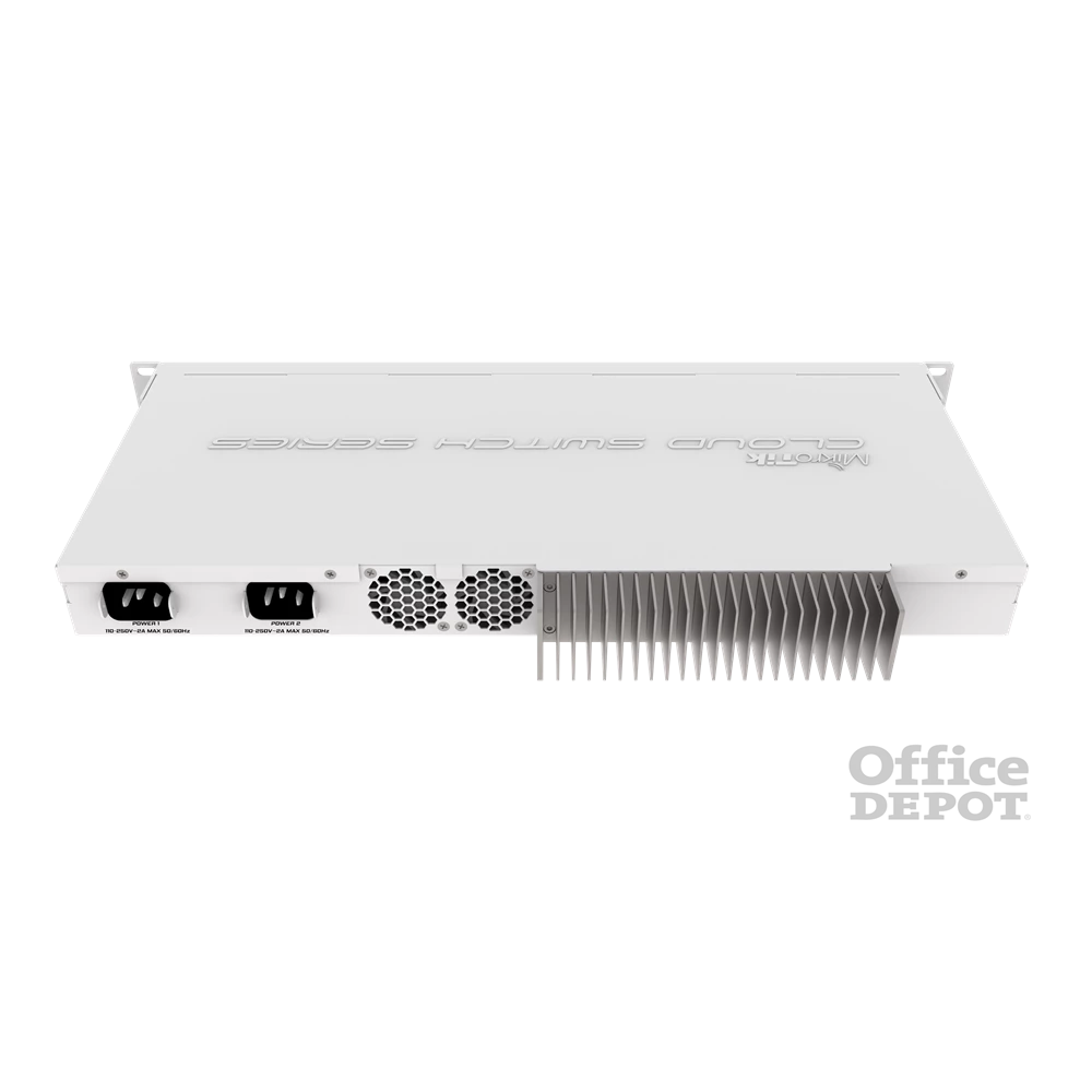 MikroTik CRS317-1G-16S+RM 1xGbE LAN, 16xSFP+, 19" Rackmount Cloud Router Switch
