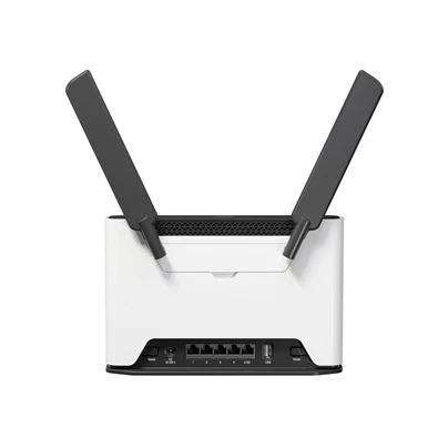 MikroTik Chateau 5G R17 ax 4xGbE, 1x2.5G LAN port 1xSIM slot 802.11ax Dual-Band Vezeték nélküli Wi-Fi 6 LTE 5G router