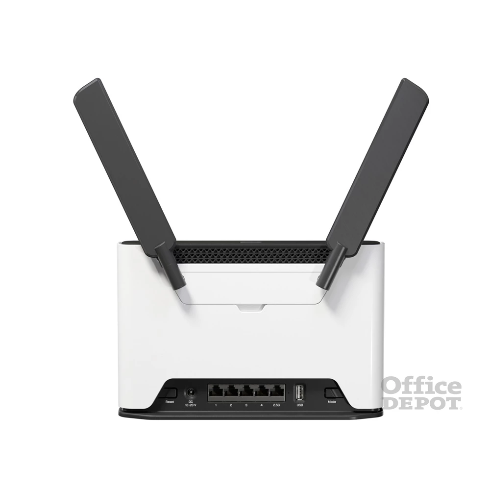 MikroTik Chateau 5G R17 ax 4xGbE, 1x2.5G LAN port 1xSIM slot 802.11ax Dual-Band Vezeték nélküli Wi-Fi 6 LTE 5G router
