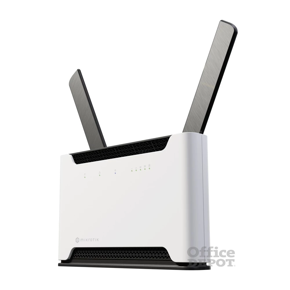 MikroTik Chateau 5G R17 ax 4xGbE, 1x2.5G LAN port 1xSIM slot 802.11ax Dual-Band Vezeték nélküli Wi-Fi 6 LTE 5G router