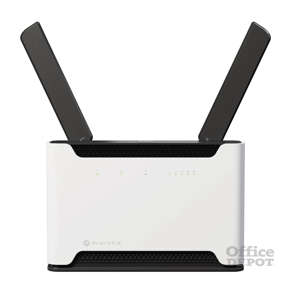 MikroTik Chateau 5G R17 ax 4xGbE, 1x2.5G LAN port 1xSIM slot 802.11ax Dual-Band Vezeték nélküli Wi-Fi 6 LTE 5G router