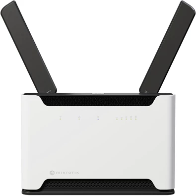 MikroTik Chateau LTE6 ax 4xGbE LAN 1x2.5G Ethernet port 1xSIM slot 802.11ax Dual-Band Vezeték nélküli Wi-Fi 6 LTE router MikroTik Chateau LTE6 ax 4xGbE LAN 1x2.5G Ethernet port 1xSIM slot 802.11ax Dual-Band Vezeték nélküli Wi-Fi 6 LTE router