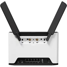 MikroTik Chateau LTE6 ax 4xGbE LAN 1x2.5G Ethernet port 1xSIM slot 802.11ax Dual-Band Vezeték nélküli Wi-Fi 6 LTE router MikroTik Chateau LTE6 ax 4xGbE LAN 1x2.5G Ethernet port 1xSIM slot 802.11ax Dual-Band Vezeték nélküli Wi-Fi 6 LTE router